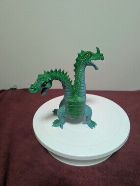 Vintage 1983 Imperial Toys Two Headed Dragon